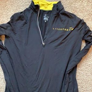Live Strong 1/4 zip